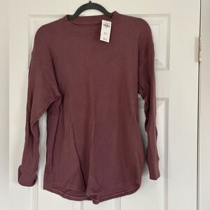 Abercrombie and Fitch Soft AF Cozy Lightweight Sweater